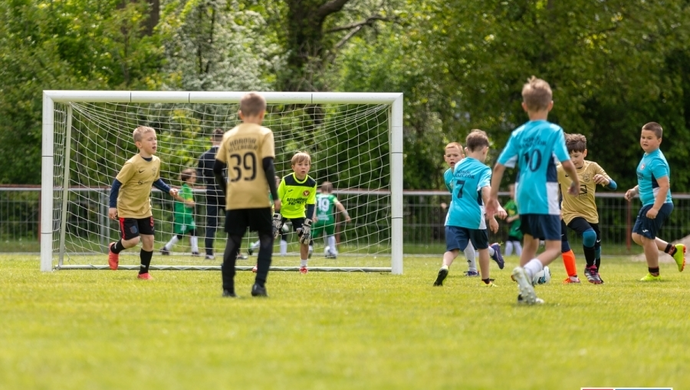 Piłkarska sobota we Wschowie. Dzieci rywalizowały w ramach Affamato Cup [ZDJĘCIA]