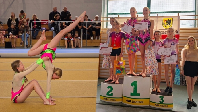 Dobre zawody zawodniczek AKRO-FLIK Wschowa. Ze Szczecinka wróciły z medalami [ZDJĘCIA]