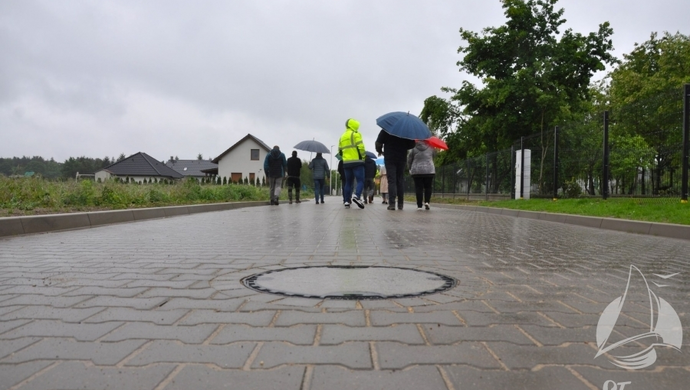 W Lubogoszczy już po przebudowie. Gmina Sława zakończyła inwestycję z dużym dofinansowaniem