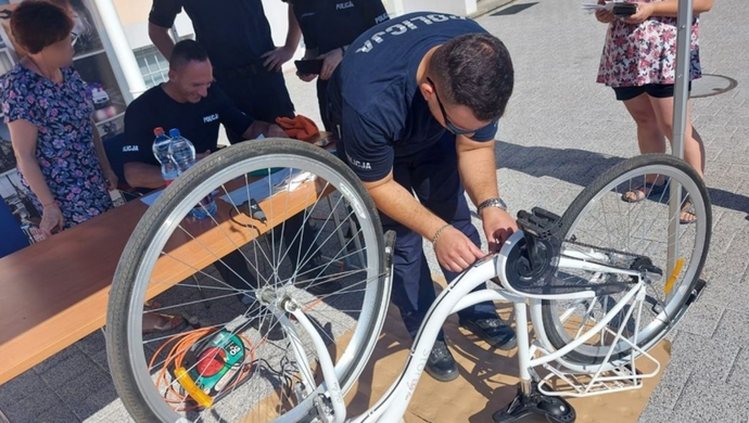 Masz rower? Przyjdź do KPP Wschowa i oznakuj go za darmo