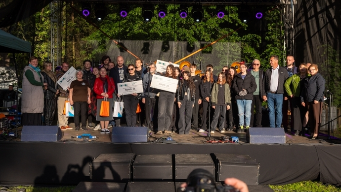 Dwudniowe święto poezji śpiewanej w Sławie. KOPORA przyciągnęła artystów z całej Polski [ZDJĘCIA]