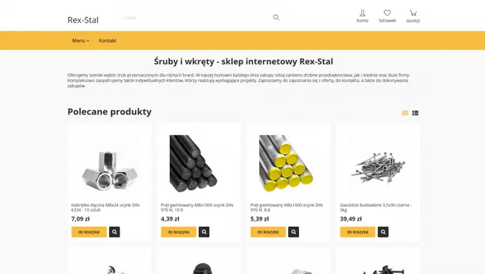 Hurtownia śrub - sprawdzony partner dla firm budowlanych i przemysłowych