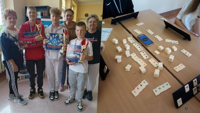 I Turniej Rummikuba we Wschowie. Zwyciężyli uczniowie z SP2