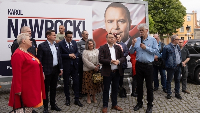 Politycy PiS mobilizują przed drugą turą. „Wschowa 1 czerwca zagłosuje na Karola Nawrockiego”