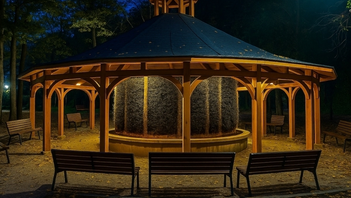 Nad stawami powstanie tężnia solankowa. „Mały Ciechocinek we Wschowie”