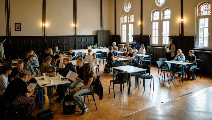 Matematyczne emocje w liceum. VI edycja Mistrzostw Wschowy w Szybkim Liczeniu