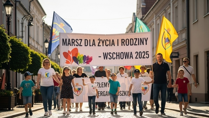 Od sympozjum po marsz. Tydzień Rodziny łączy powiat