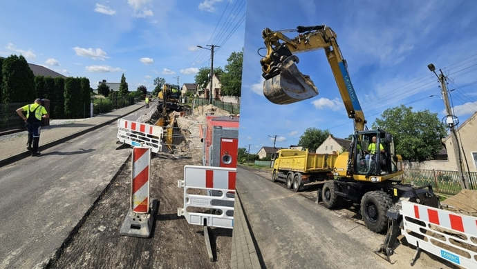 Ruszyła budowa kanalizacji w Kandlewie. To część inwestycji za prawie 7 mln zł