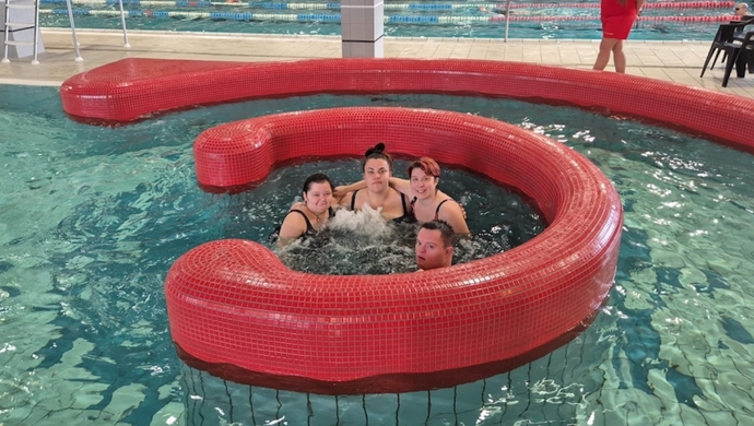 Rehabilitacja 25 plus. Absolwenci SOSW uczestniczą w zajęciach sportowo-relaksacyjnych