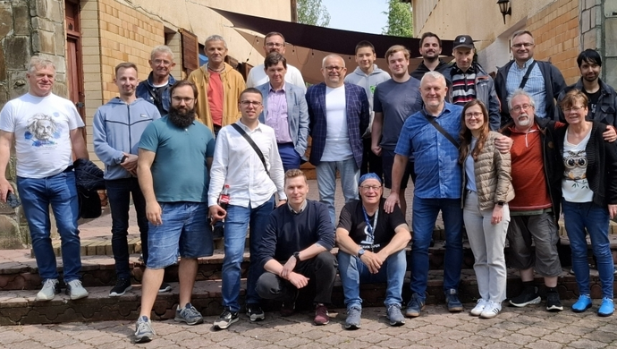 Hetman Wschowa gościł przyjaciół z Niemiec