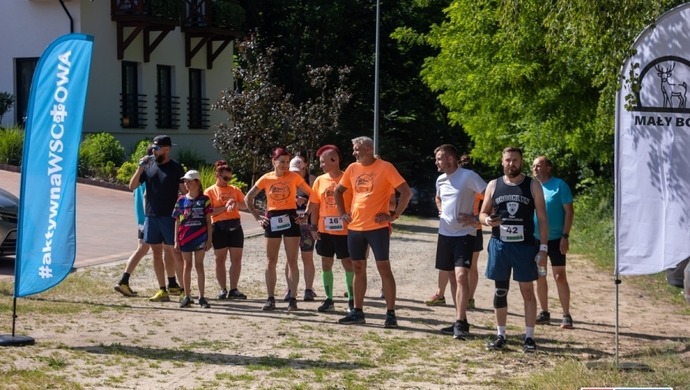 Biegali i integrowali się w Małym Borze. Finał Las Trail 2025 [ZDJĘCIA]
