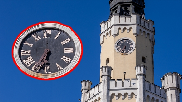 Ratuszowy zegar we Wschowie doczeka się remontu