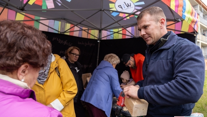 Stowarzyszenie WIP planuje ekoskwer. „Razem stworzymy nową miejską zieleń!”