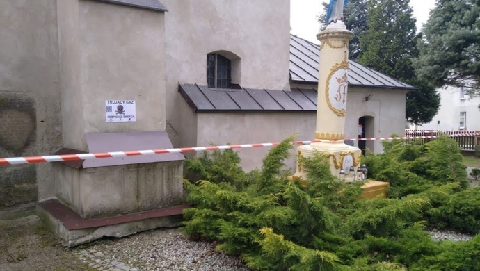 Koniec z wilgocią i szkodnikami. Trwa renowacja kościoła w Starych Drzewcach