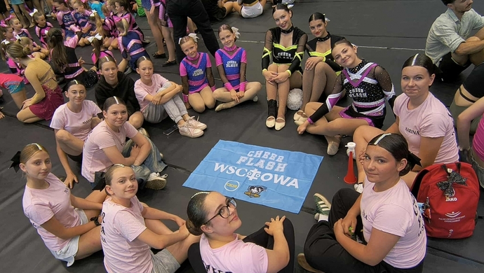 Cheerleaderki ze Wschowy z medalami w Zabrzu [ZDJĘCIA]