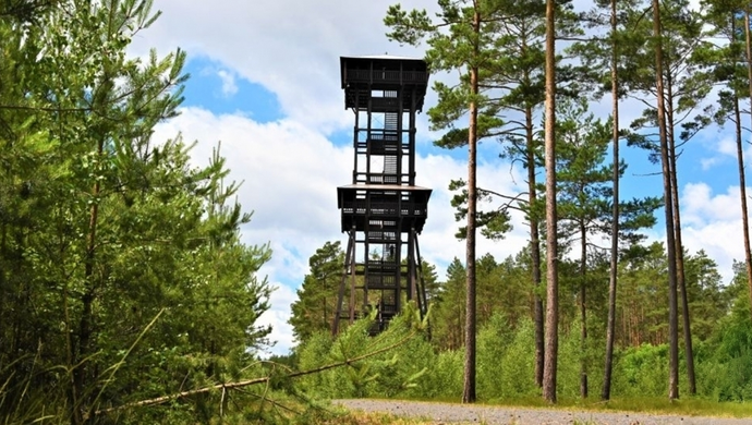 Wieża „Joanna" znów otwarta dla turystów. „Zapraszamy miłośników pięknych widoków”