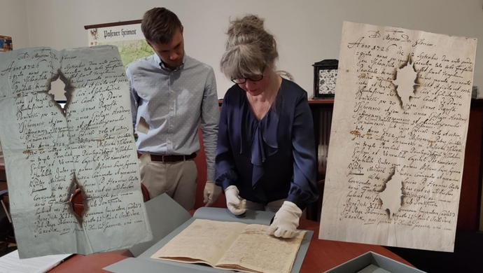 Kapsuła czasu ze Wschowy odebrana po konserwacji. Kolejne zabytki trafiły do renowacji