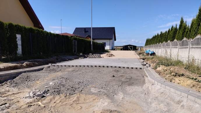 Przebudowa drogi w Goli. Co słychać na placu budowy?