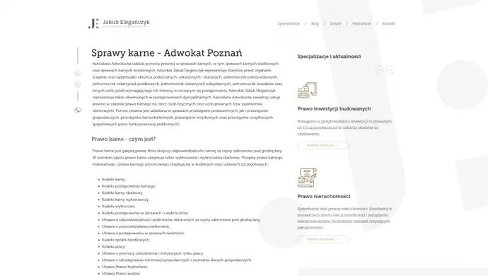Obrona w sprawach karnych - jakie wsparcie oferuje adwokat?