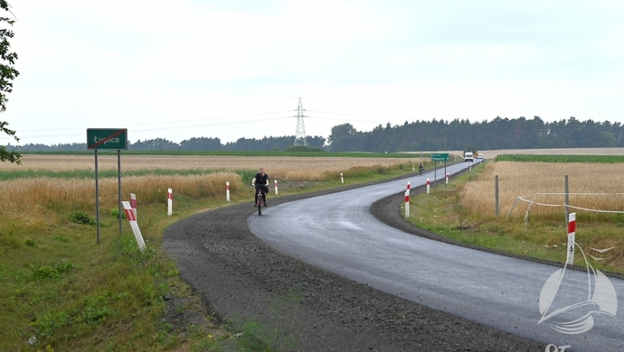Zakończono remont na trasie Ciosaniec - Łupice. Droga zmieni właściciela i kategorię