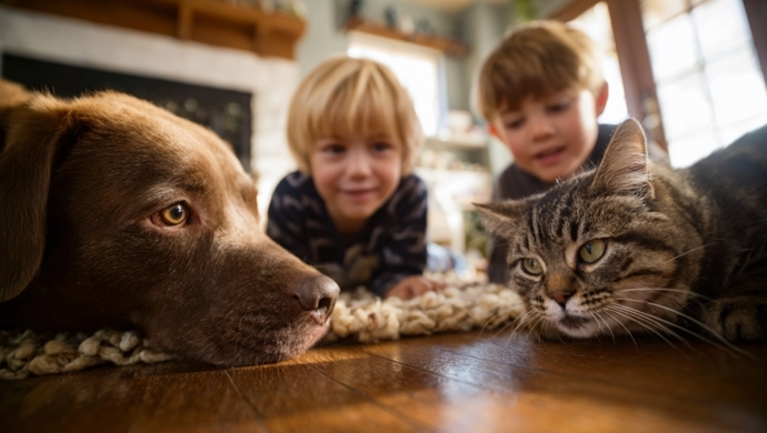 Jakie zwierzę domowe wybrać do rodziny z małym dzieckiem?