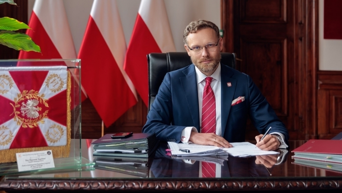 Bogucki z Góry pokieruje kancelarią prezydenta. Nawrocki ogłosił nominację