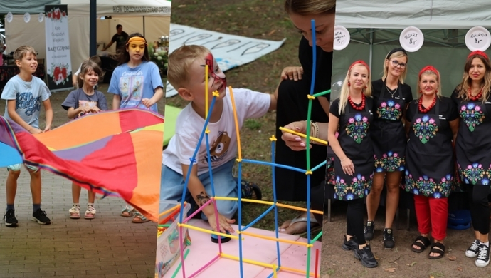 Park Górczyński tętnił życiem. Piknik Międzypokoleniowy przyciągnął mieszkańców w każdym wieku