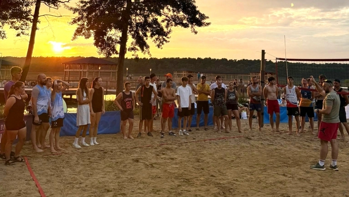 Druga odsłona wakacyjnej plażówki w Lginiu. CKiR czeka na zgłoszenia