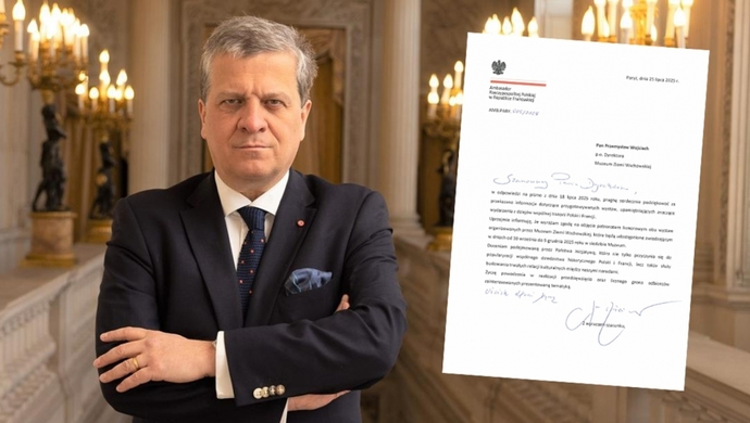Ambasador RP we Francji patronem wschowskich wystaw. MZW zaprezentuje królewskie związki z Francją