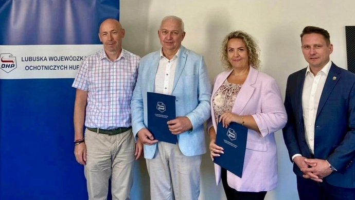 Porozumienie pomiędzy Lubuską Wojewódzką Komendą OHP a Powiatem Wschowskim