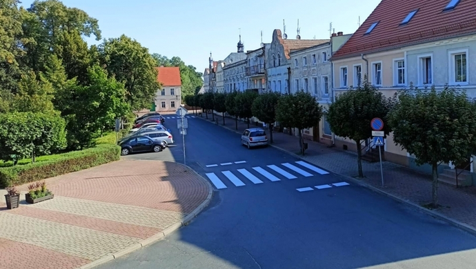 Odnawiają oznakowanie drogowe. Prace obejmują Szlichtyngowę i Górczynę
