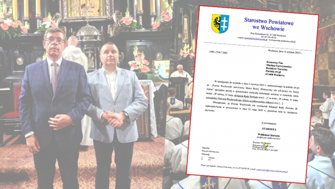 Sprostowanie do artykułu „Powiat Wschowski zawierzony Matce Bożej. Historyczny akt odczytany na Jasnej Górze”