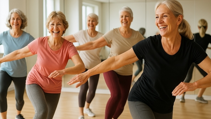 Latino, taniec i rozciąganie. Na zajęcia w CKiR zaprasza Paweł Pachuta