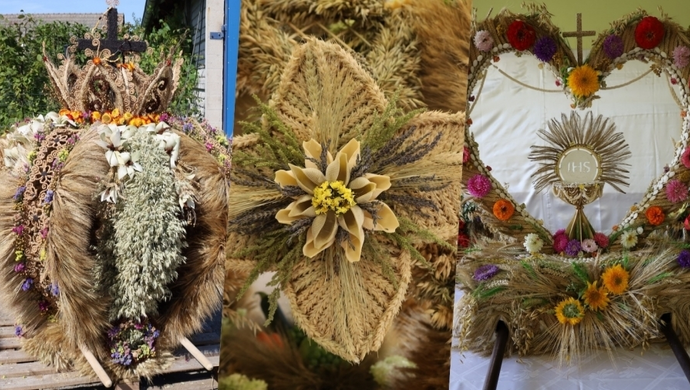 Trzy wieńce z gminy Szlichtyngowa pojadą do Olbrachcic. Komisja wybrała najlepsze