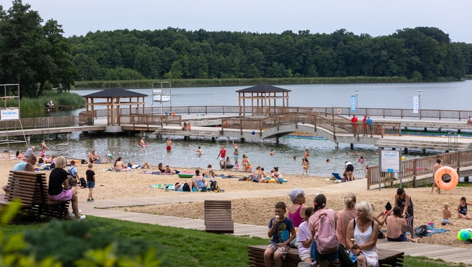Summer Party w Lginiu. Festiwal kolorów i regaty canoe na zakończenie wakacji [AKTUALIZACJA]