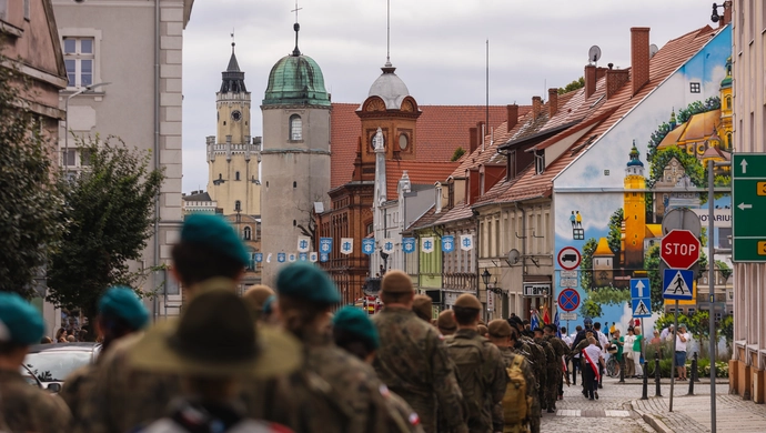 Rajd na Wschowę 2025. Żołnierze przejdą historyczną trasą po raz szósty