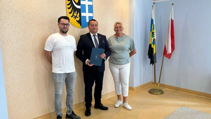 Prawie 3 miliony na remont mostu w Wyszanowie. Powiat podpisał umowę z wykonawcą