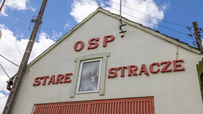 Msza, nadanie sztandaru i piknik strażacki. OSP Stare Strącze świętuje 80-lecie