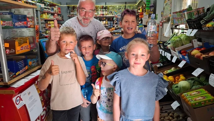 Baśniowi bohaterowie schowali się we Wschowie. Dzieci tropiły ich podczas gry terenowej