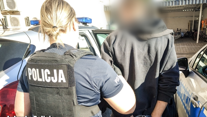 Policjant ze Wschowy złapał poszukiwanego idąc na zakupy. To kolejna osoba, którą zatrzymał w czasie wolnym