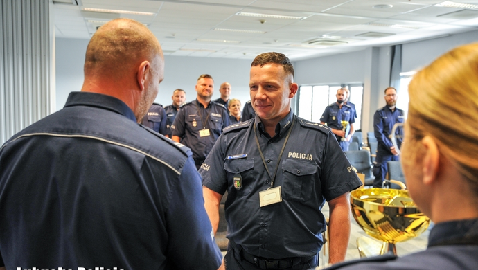 Wschowa górą! Aspirant Fedyczkowski najlepszym dyżurnym w Lubuskiem