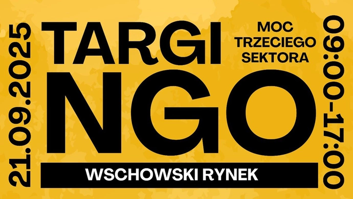 NGO-sy pokażą swoją moc. WIP zaprasza na targi