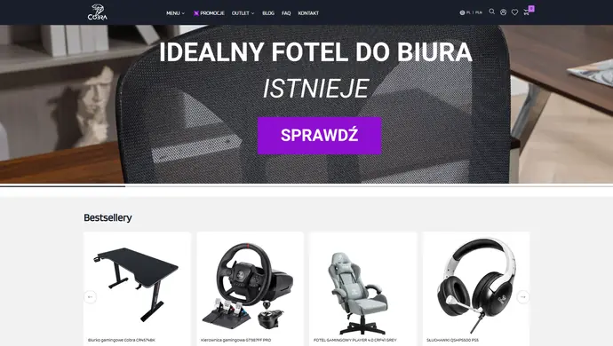 Meble gamingowe – co warto mieć w pokoju gracza, by grać wygodniej i zdrowiej?