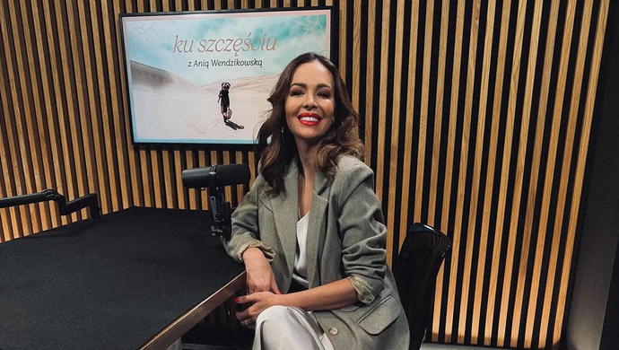 Anna Wendzikowska we Wschowie. Dziennikarka opowie o drodze ku szczęściu [ZMIANA MIEJSCA]
