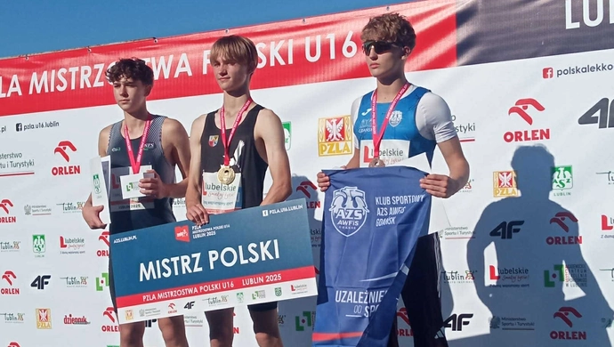 Wschowski lekkoatleta numer jeden w Polsce. Gustaw Dziełakowski z podwójnym mistrzostwem!