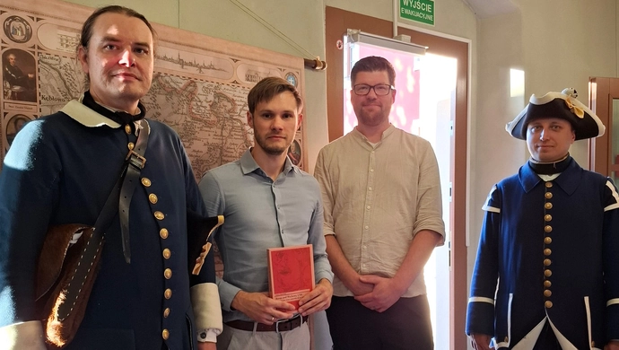 Międzynarodowa rekonstrukcja Bitwy pod Wschową? Dyrektor MZW spotkał się ze Szwedami