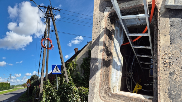 Światłowód w Zamysłowie coraz bliżej. Małe Drzewce następne w kolejce