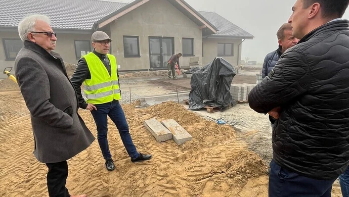 Budowa na finiszu. Wkrótce otwarcie sali wiejskiej w Kandlewie