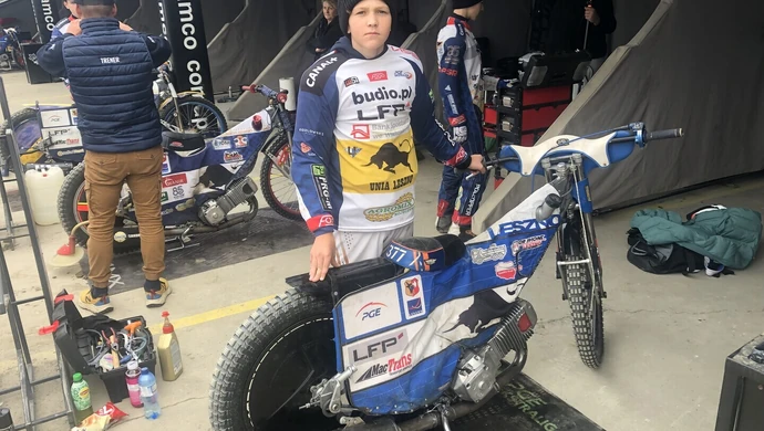 Szóstoklasista ze Wschowy rozpoczął przygodę w Unii Leszno. „Moim marzeniem jest zostać Mistrzem Świata”