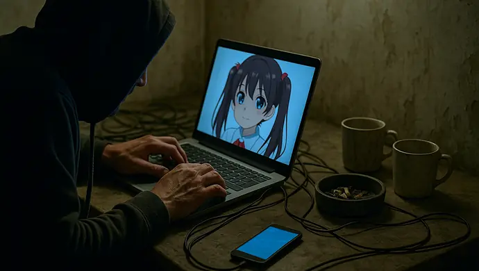 Ponad 100 materiałów z małoletnimi w telefonie mieszkańca powiatu. 24-latek odpowie przed sądem